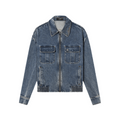 Amiri Denim Blouson Blue