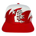 Hellstar Shark Teeth Snapback Off White/Red