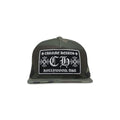 Chrome Hearts Hollywood Trucker Hat Green Camo