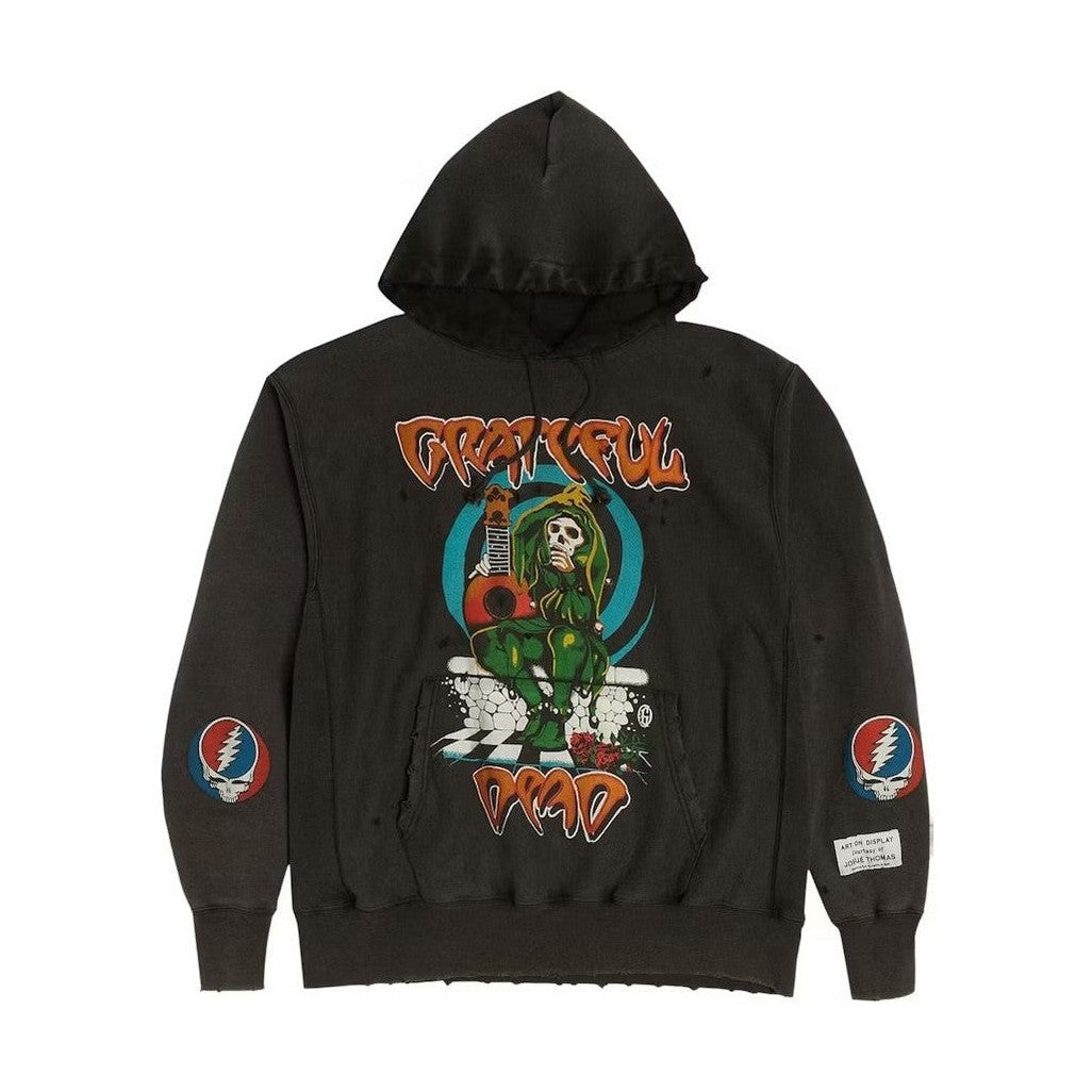 Gallery Dept. Grateful Dead Hoodie Black