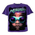 Hellstar Goggles T-Shirt Purple