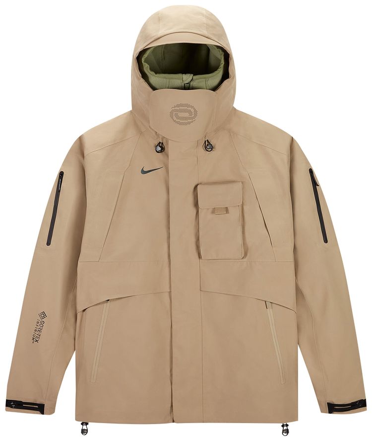 Nike x Travis Scott CACT.US CORP NRG BH Jacket Limestone