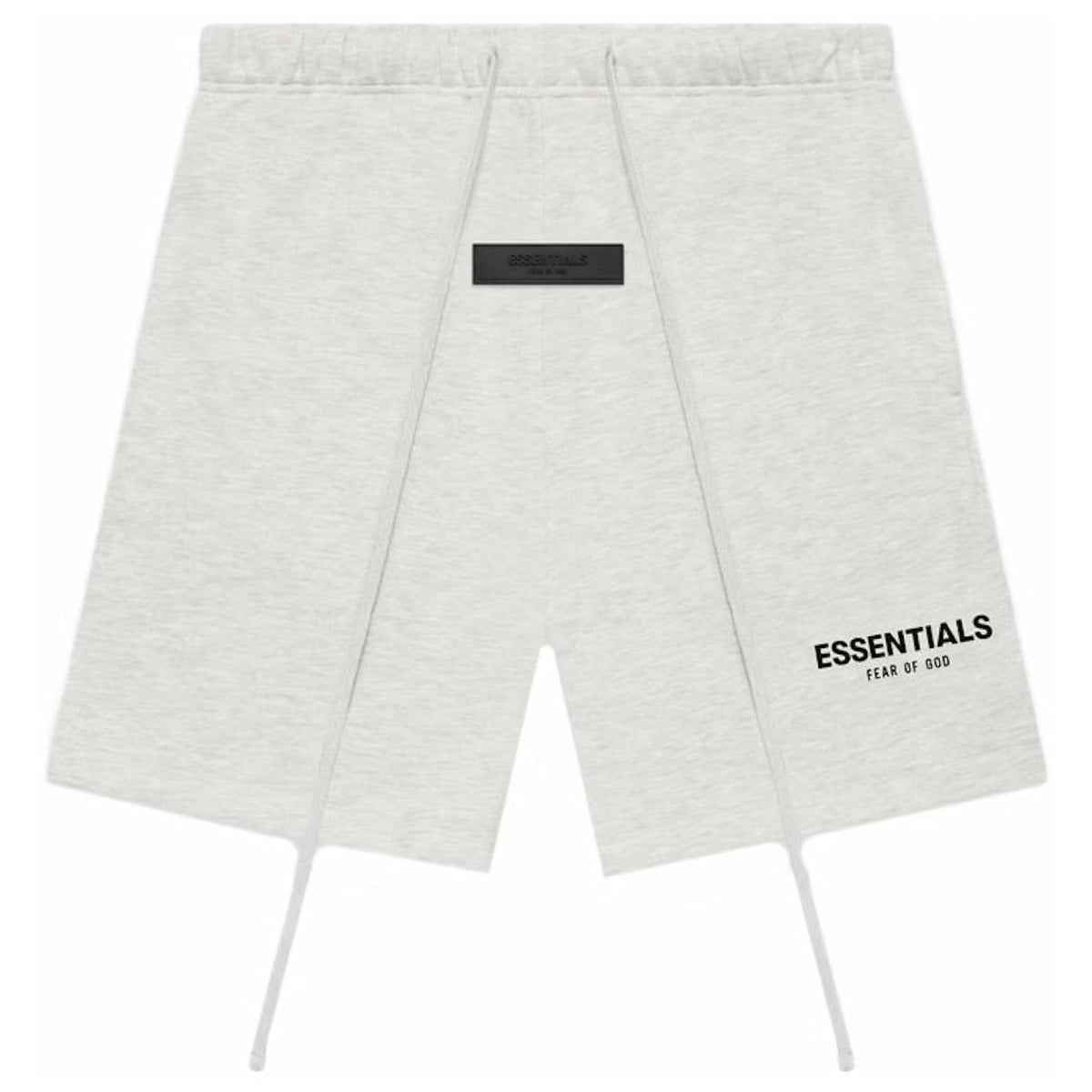 Fear of God Essentials Fleece Shorts Heather Grey