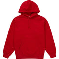 Supreme Smurfs Hooded Sweatshirt Red