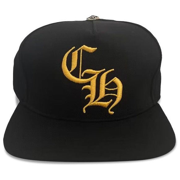Chrome Hearts CH Snapback Black/Yellow