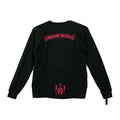 Chrome Hearts Foti Red Skull Sweatshirt Black