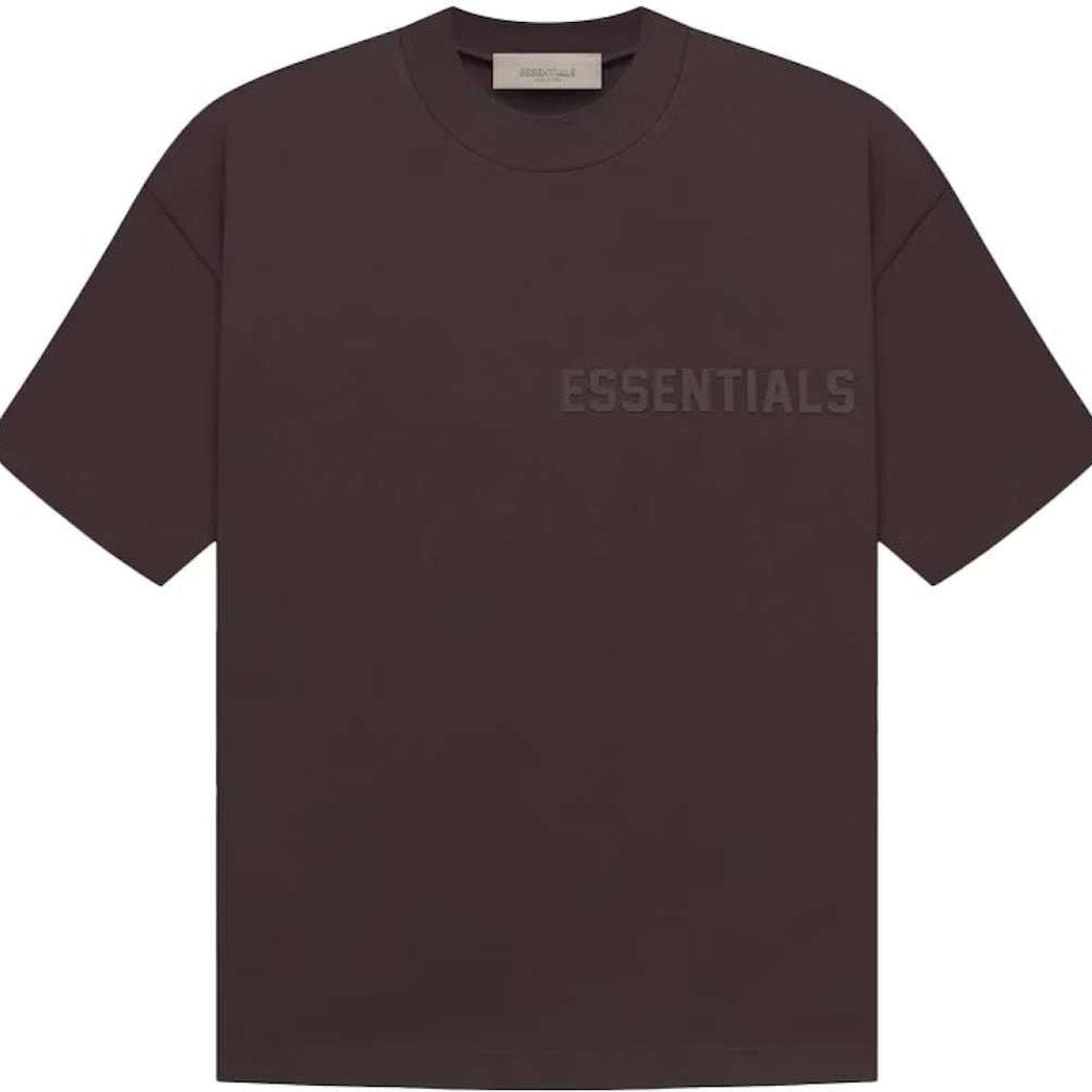 Fear of God Essentials SS Tee Plum
