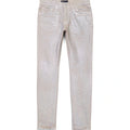 Purple Brand Sand Iridescent Pearl Jeans