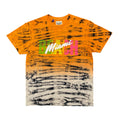 Gallery Dept. Miami Beach Tee Tie Dye Orange Multi
