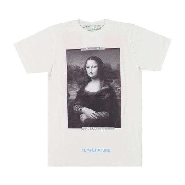 Off-White x MCA Figures of Speech Mona Lisa T-Shirt White