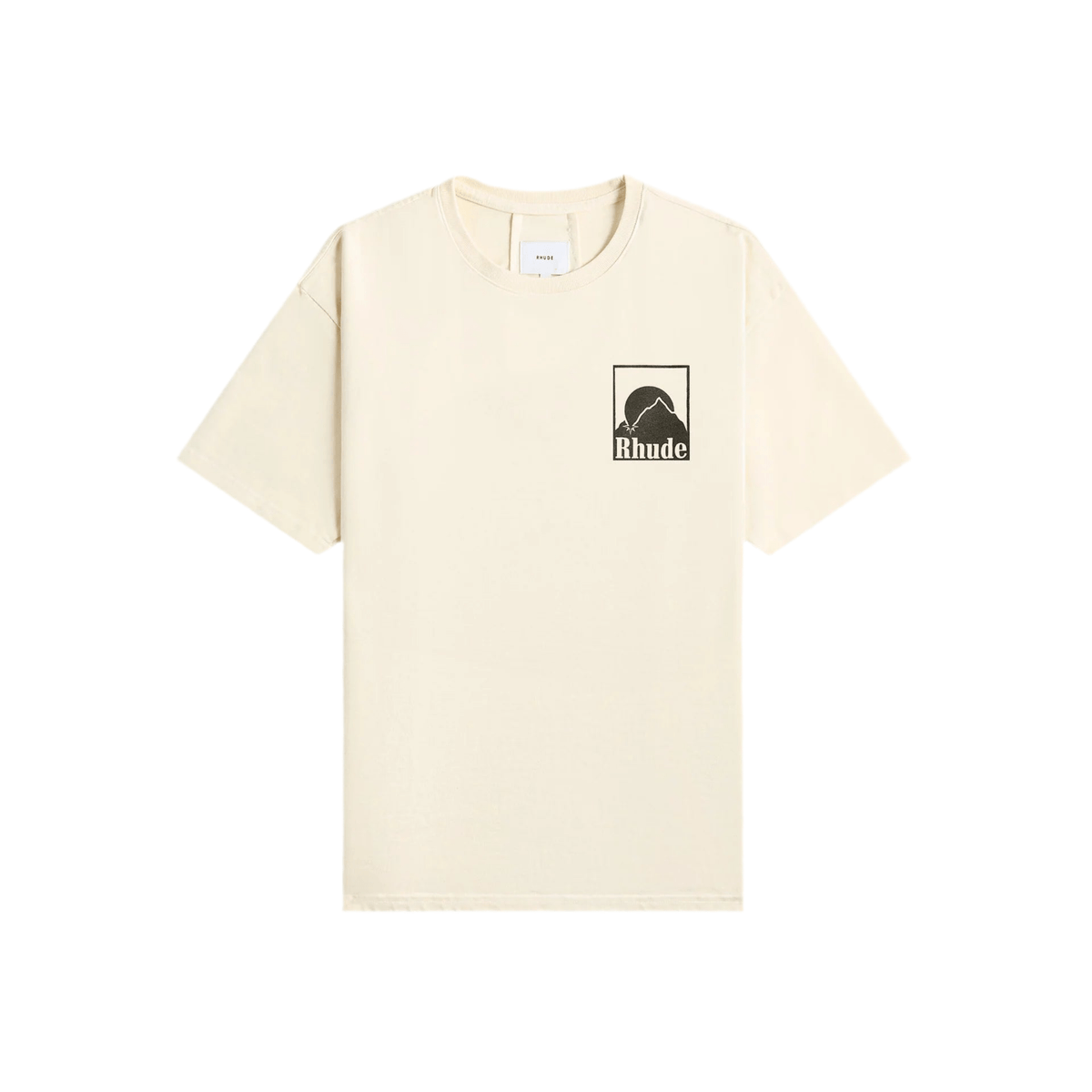 Rhude Moonlight Badge Tee White