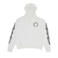 Chrome Hearts Floral Horseshoe Hoodie White
