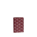 Goyard Saint Marc Card Wallet Burgundy