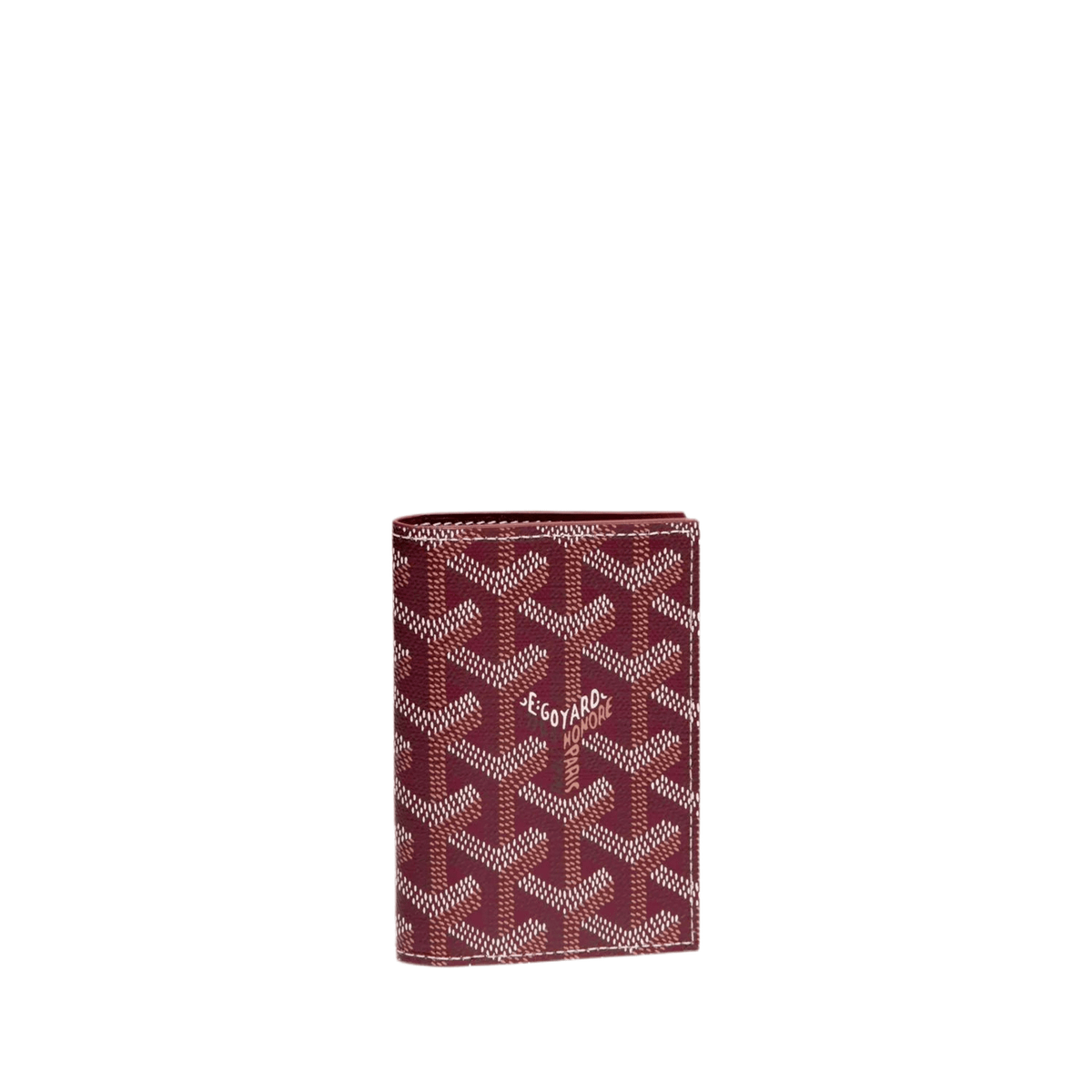 Goyard Saint Marc Card Wallet Burgundy