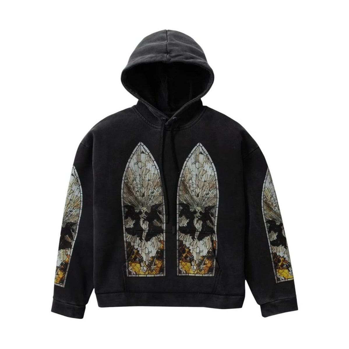 Who Decides War Matrimony Hoodie Black