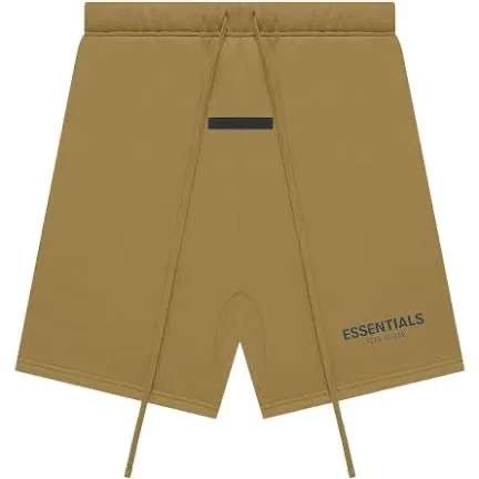 Fear of God Essentials Sweatshort Amber