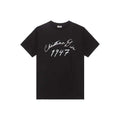 Dior Handwritten Signature Relaxed Fit T-Shirt Black