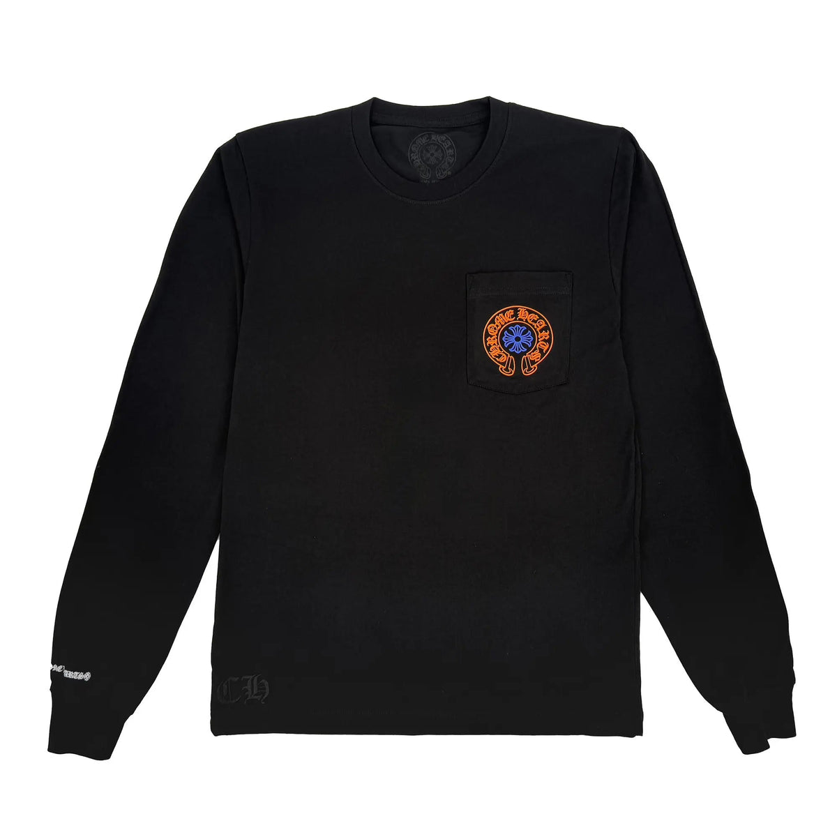 Chrome Hearts STAFF Long Sleeve T-Shirt Black
