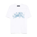 AMIRI Garden Print T-Shirt White