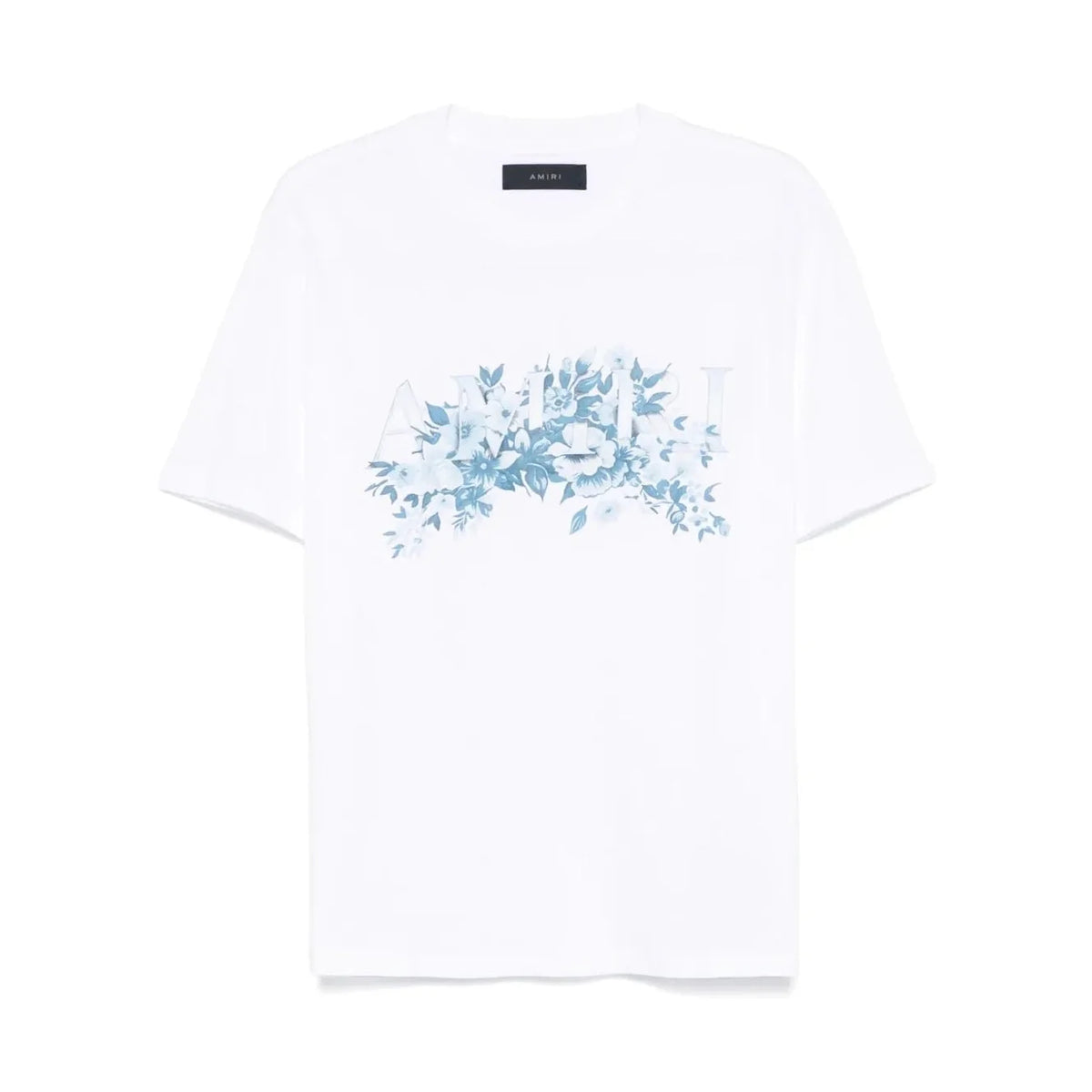 AMIRI Garden Print T-Shirt White