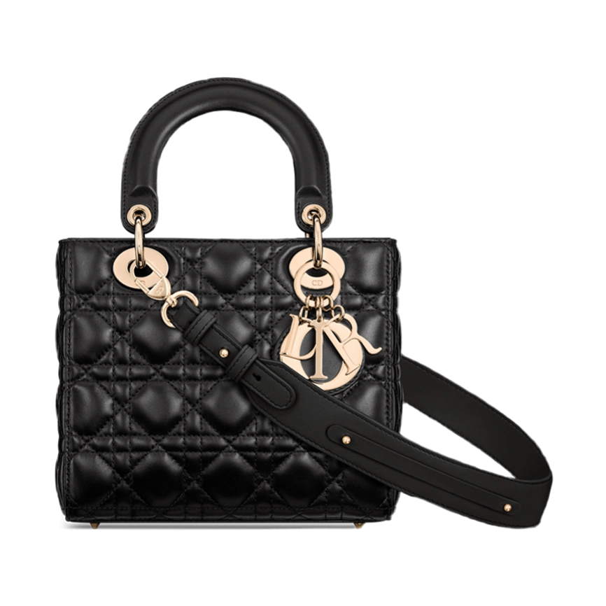 Dior Small Lady MyABCDior Bag Black