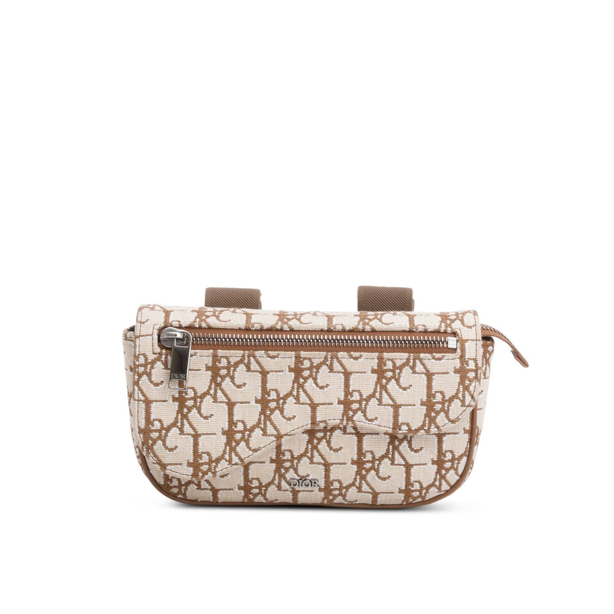 Dior x Cactus Jack Oblique Saddle Arm Pouch Beige