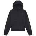 Rhude Cross Logo Hoodie Vintage Black