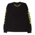 Chrome Hearts Black Neon Neck Script LongSleeves