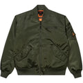 Jordan x Undefeated Bomber Jacket Cargo Khaki/Orange