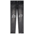 Purple Brand P002 Dirty Blowout Jeans Grey
