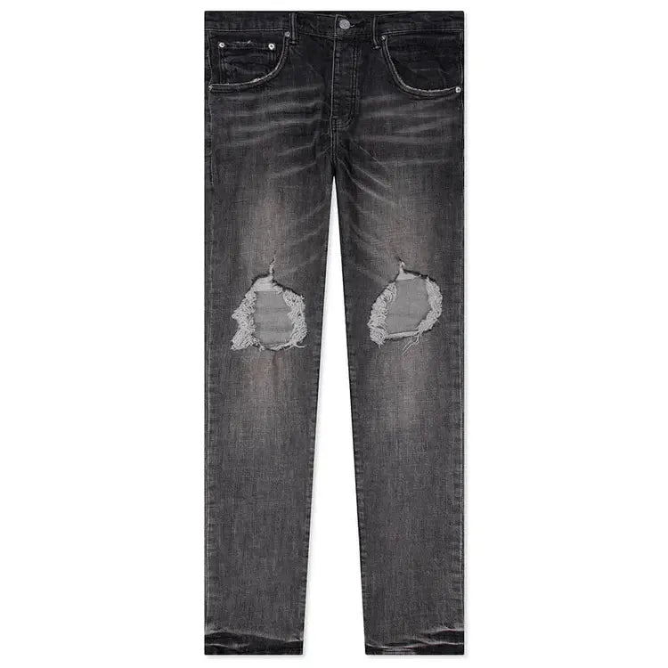 Purple Brand P002 Dirty Blowout Jeans Grey