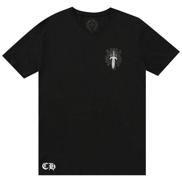 Chrome Hearts Dagger Motif T-Shirt Black