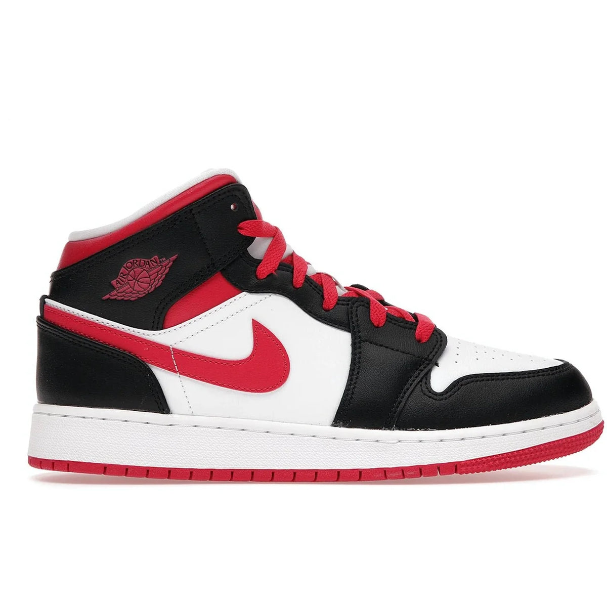 Jordan 1 Mid Very Berry (GS)