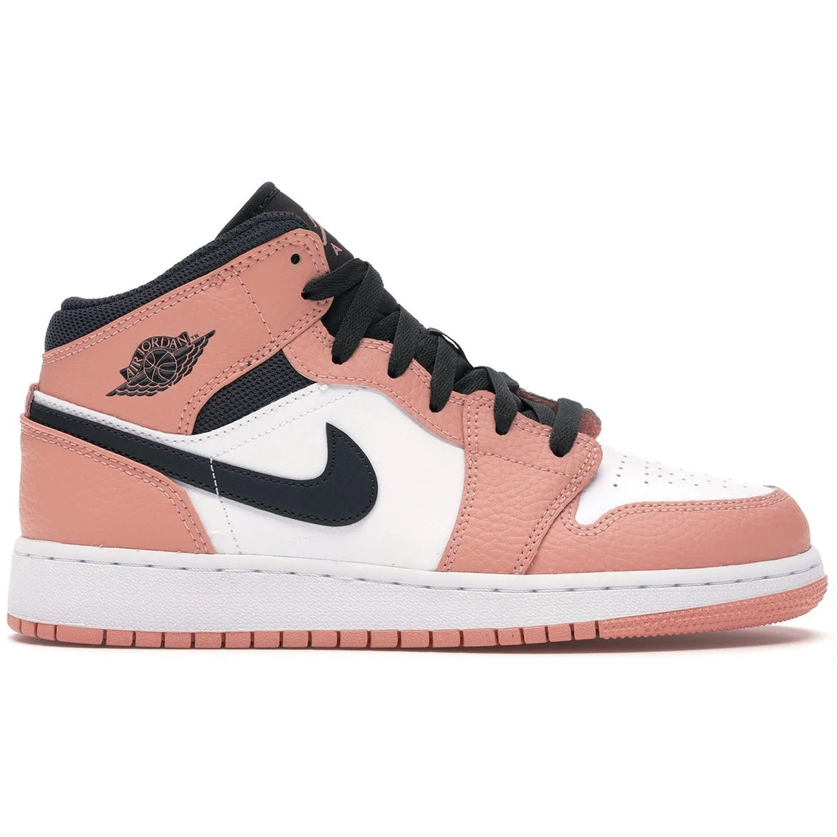Jordan 1 Mid Pink Quartz (GS)