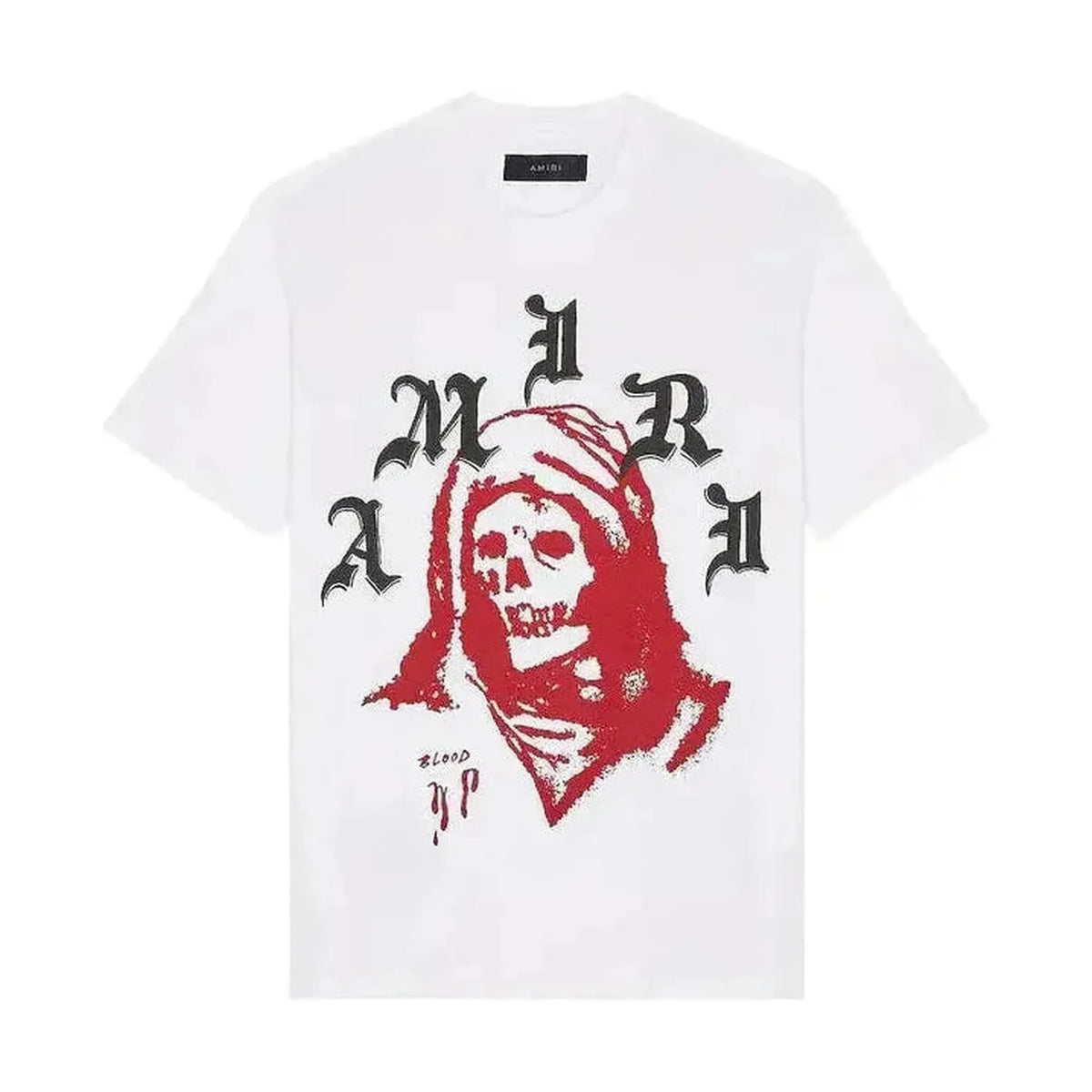 AMIRI x Wes Lang Solar Kings Tee White