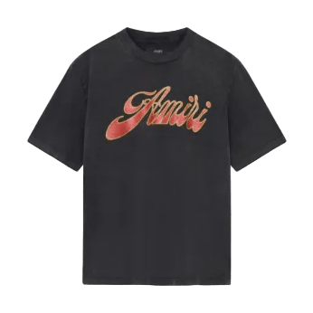 Amiri Groovy T-Shirt Black