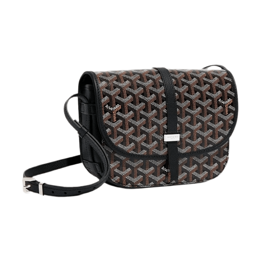 Goyard Belvedere PM Bag Black