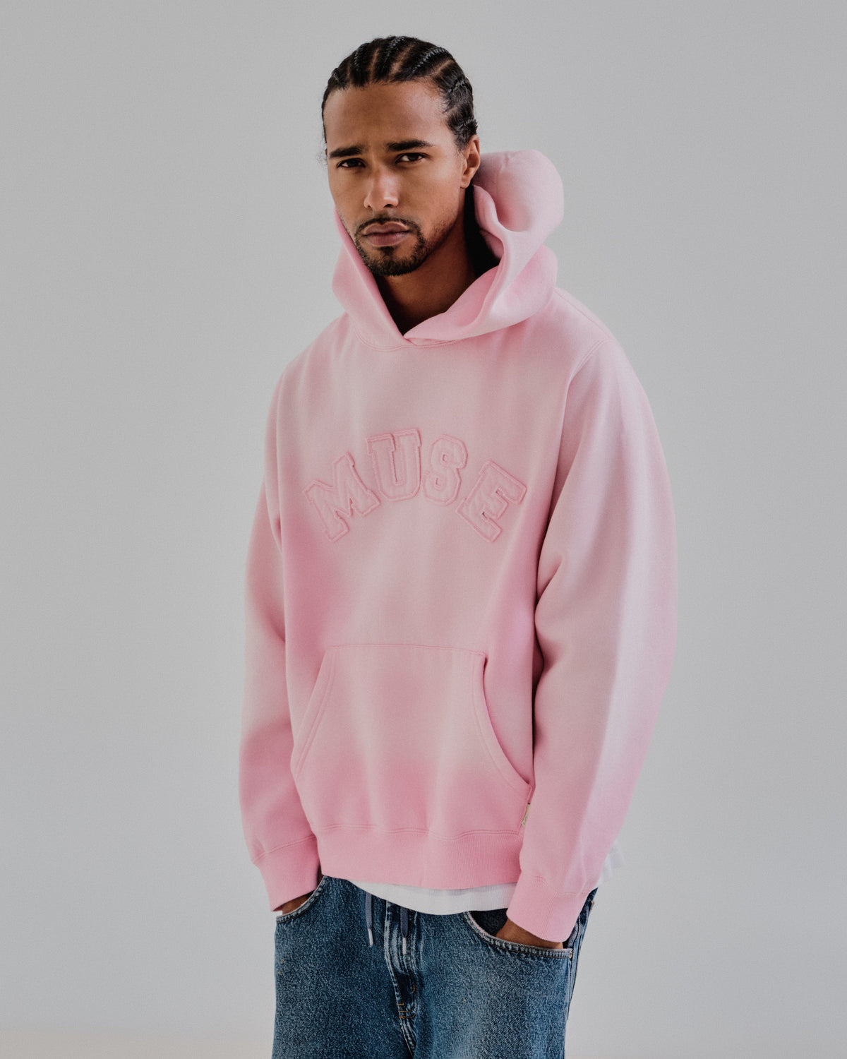 CBM Heavyweight sweat à capuche Bubblegum