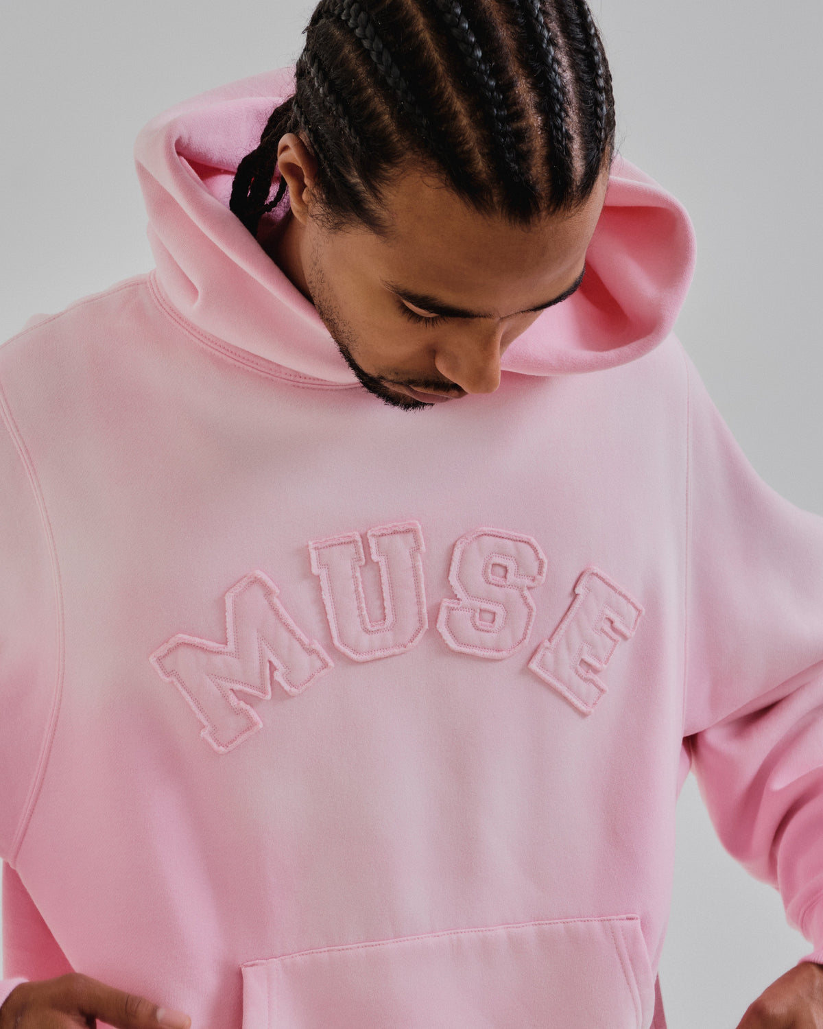 CBM Heavyweight sweat à capuche Bubblegum
