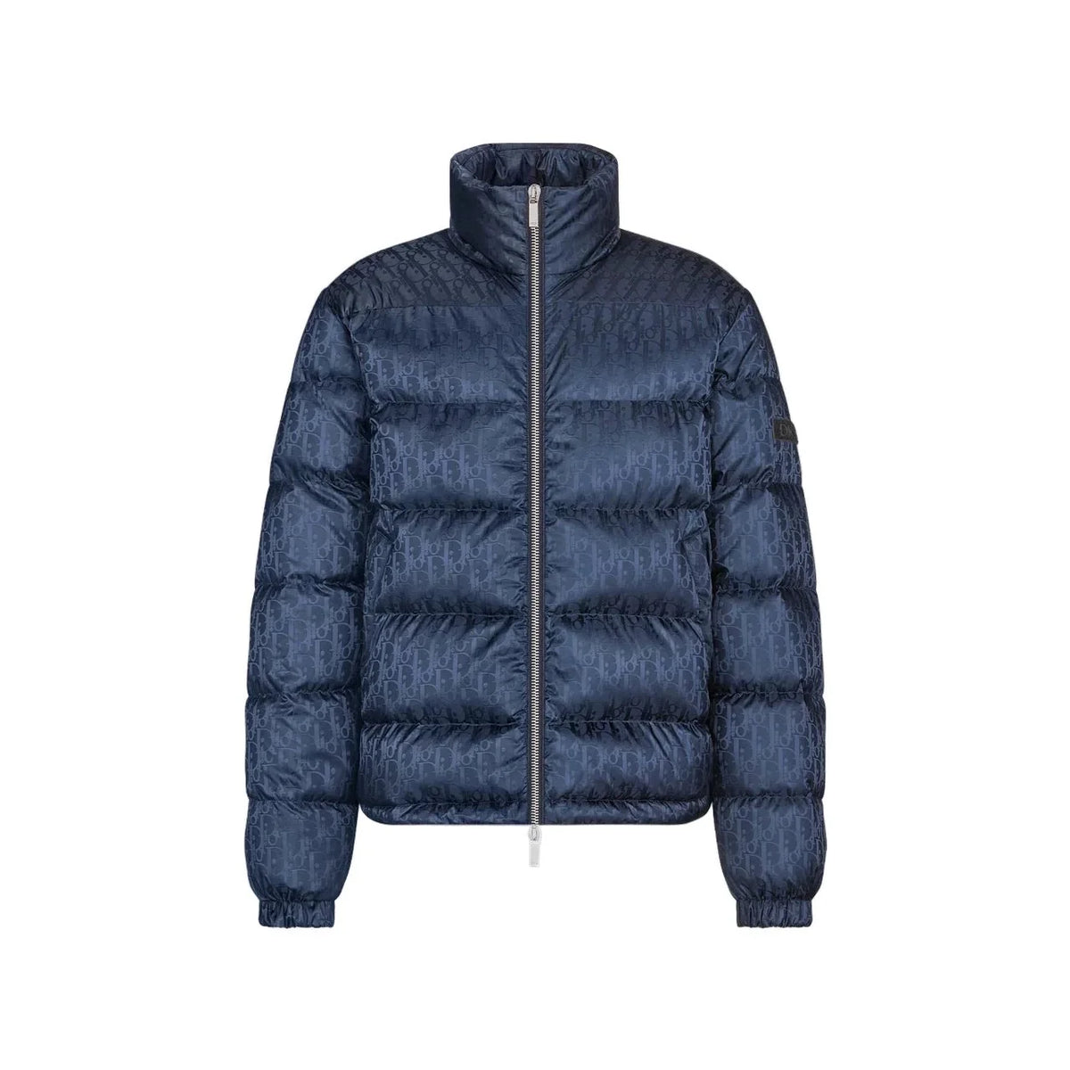 Dior Oblique Down Jacket Navy Blue