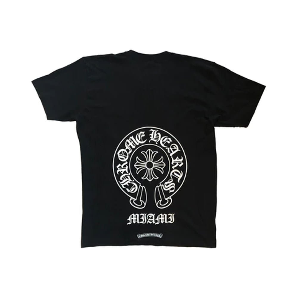 Chrome Hearts Miami T-Shirt Black