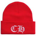 Chrome Hearts Beanie Red