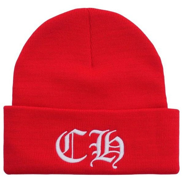Chrome Hearts Beanie Red