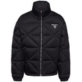 Prada Re-Nylon Down Jacket Black