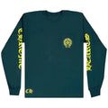 Chrome Hearts Horseshoe Long-Sleeve Green/Yellow