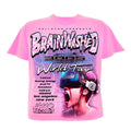 Hellstar Brainwashed World Tour T-Shirt Pink