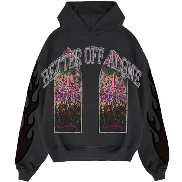 Who Decides War x A Boogie Wit Da Hoodie Black