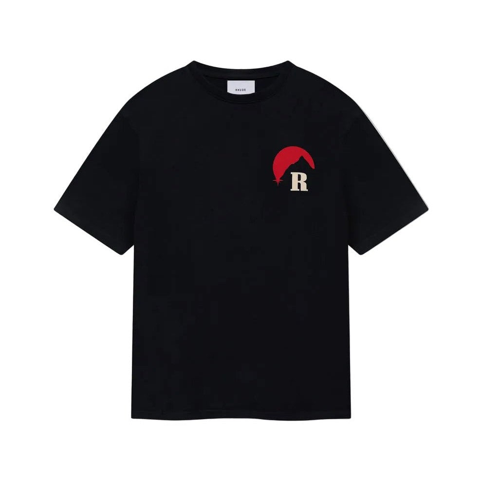 Rhude Moonlight Regatta T-Shirt Black