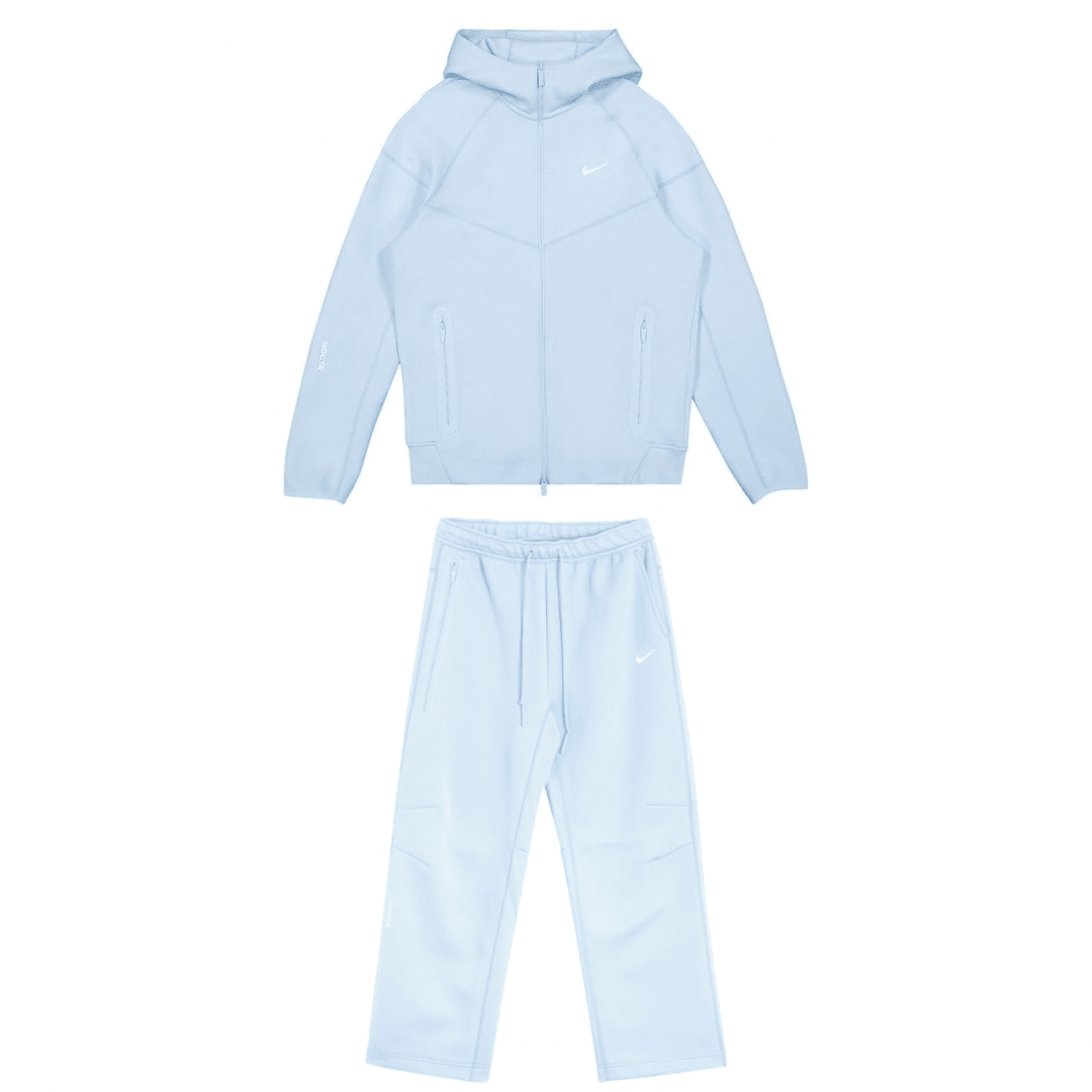 Nike x NOCTA Tech Fleece Tracksuit Cobalt Tint