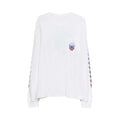 Chrome Hearts Gradient Motif Long-Sleeve White